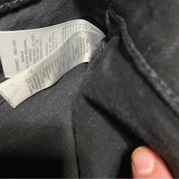 Madewell The Perfect Vintage Flare Jean Black 28 - Picture 4 of 8